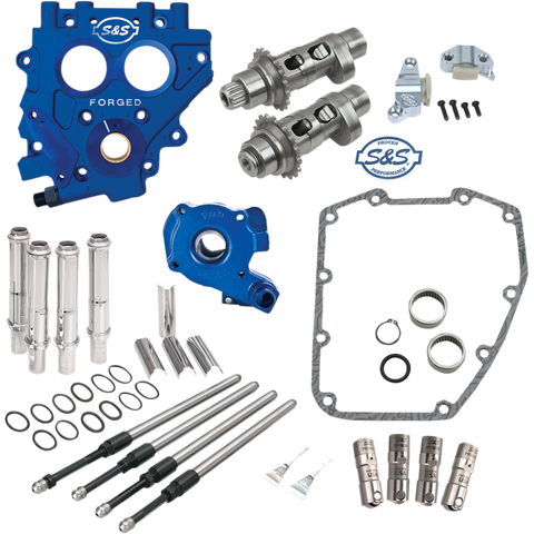 TWIN CAM 551CEZ W/PLATE 07-17 CHAIN DRIVE