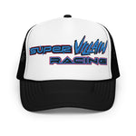 SuperVillain Racing foam trucker hat