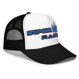 SuperVillain Racing foam trucker hat