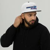 SuperVillain Racing Snapback Hat